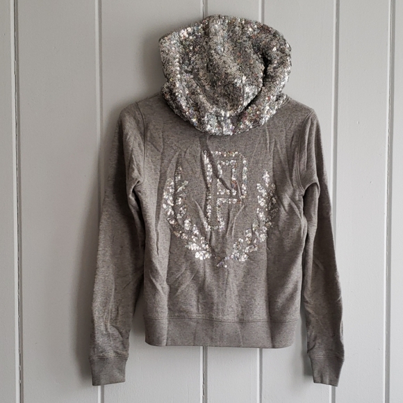 Victoria's Secret Sequin hoodie - Picture 2 of 8